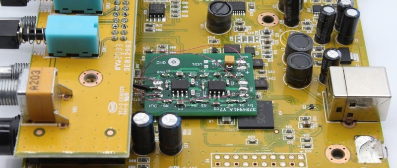 Aktives Stereo Sallen Key Tiefpass Filter 4. Ordnung