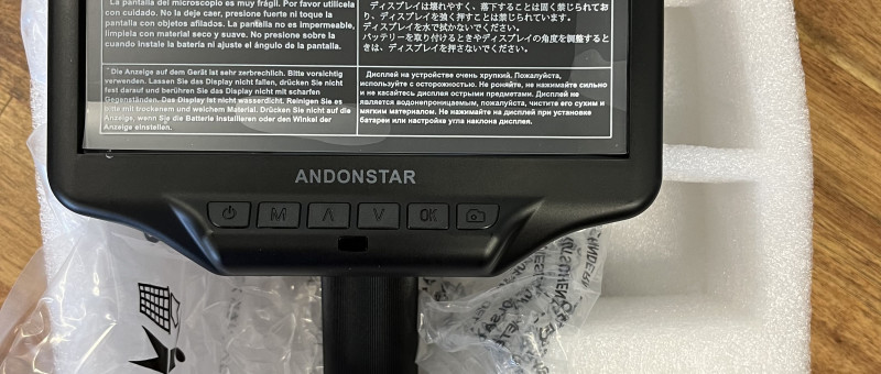 Andonstar HDMI Digital Microscope