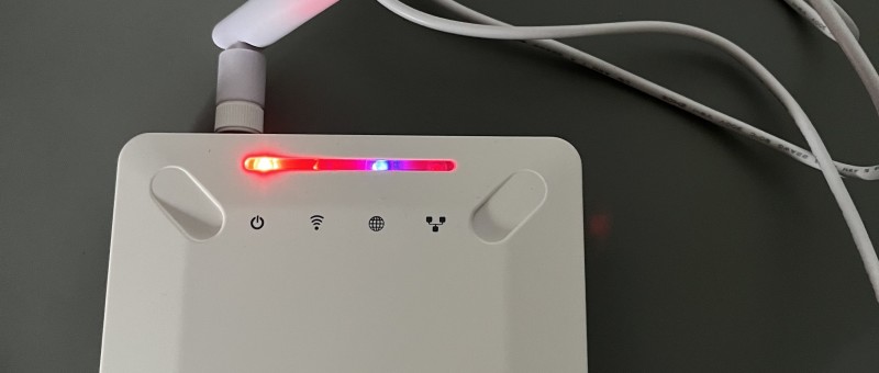 Dragino LoRaWAN Gateway 