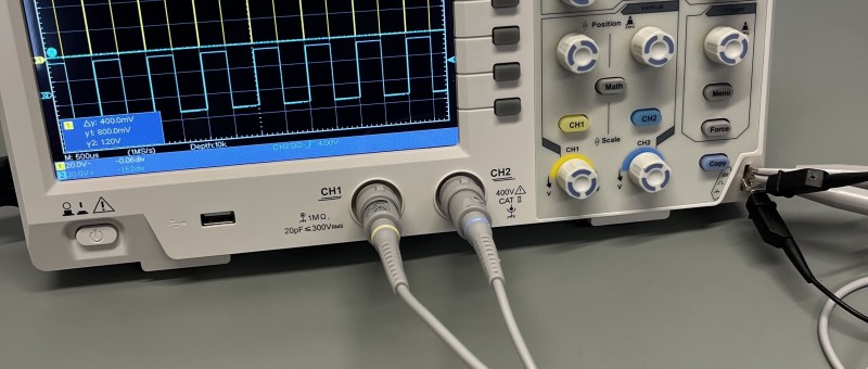 OWON SDS1102 2-ch Oscilloscope (100 MHz)