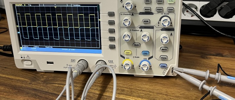 OWON SDS1102 2-ch Oscilloscope (100 MHz)