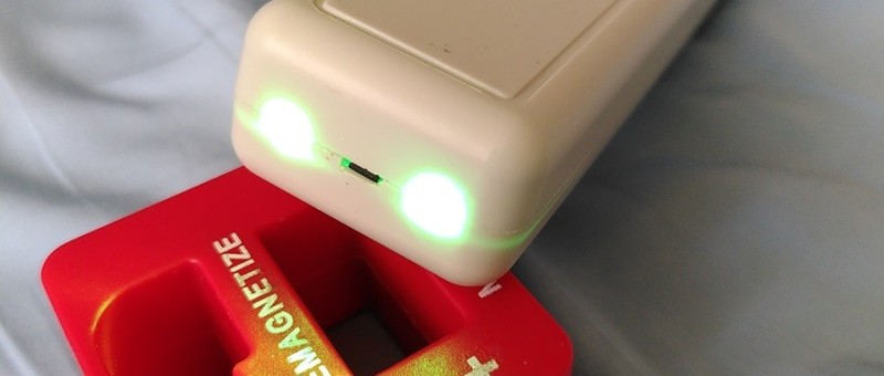 Magnet-Finder: Ein praktisches Werkzeug zur Fehlersuche bei Näherungsschaltern