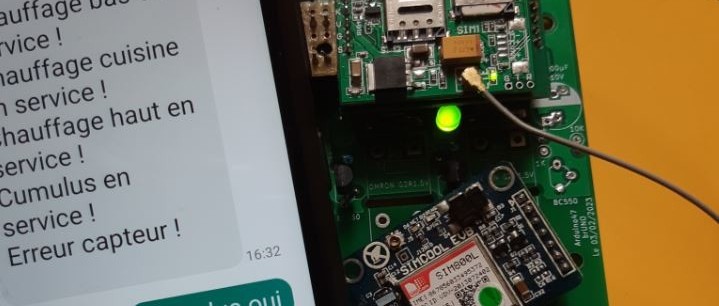 Upgrade to 4G, interface to replace a SIM800 with a BK A7670E