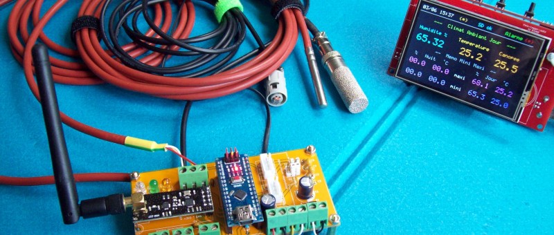 Part 2: GROW radio platform nRF24+ multi-sensor