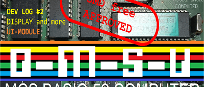 O-M-S-U MCS-52 BASIC – Part 2: The Display Module