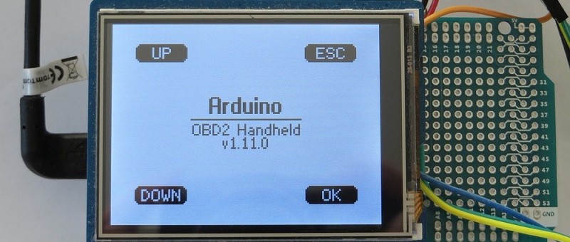 OBD2 for Arduino