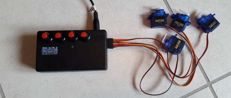 Bauen Sie einen Super Servo Tester