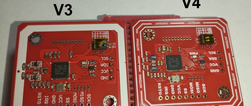 PN532 V3 vs. V4 RFID-Lesegerät im Vergleich: Wichtige Unterschiede