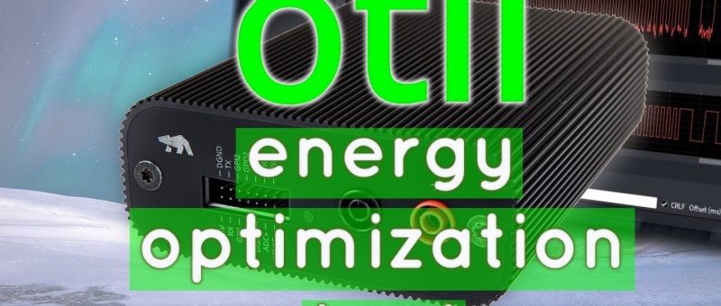 Otii - Power Consumption Optimizer for Wearables and IoT devices