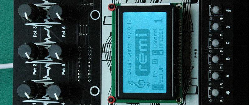 Entfessle musikalische Kreativität mit REMI: Ein MIDI-Klangerzeuger unter Verwendung des PIC32MX MCU.