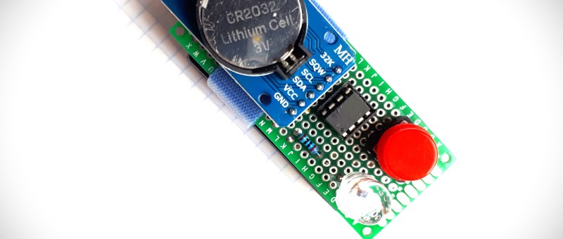 Langzeit-Timer mit ATtiny85 & DS3231