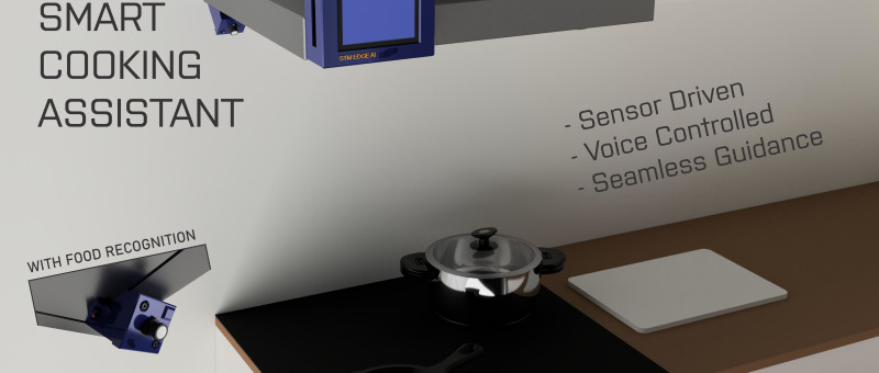 Smart Cooking Assistant -- For Effortless Cooking!