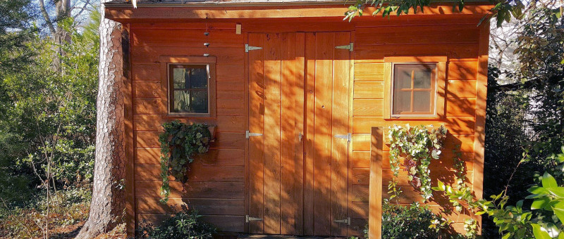 Garden Shed Environmental Monitor and Controller