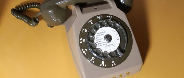 ☎ Vintage phone 4G Full Options
