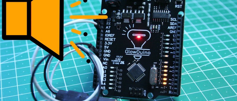 Visualisiere deine Musik : Visualisieren Sie Ihre Musik mit GlowDuino Uno