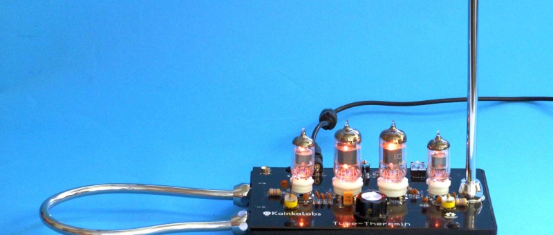 A "Tube-Theremin"