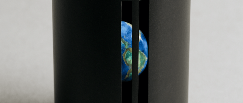 POV Effect: The Magic of Afterimages in Electronic Displays