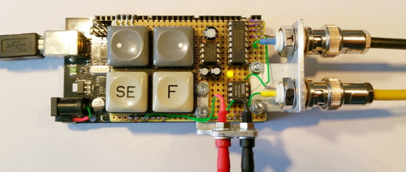 Voltage Tracker for Oscilloscope