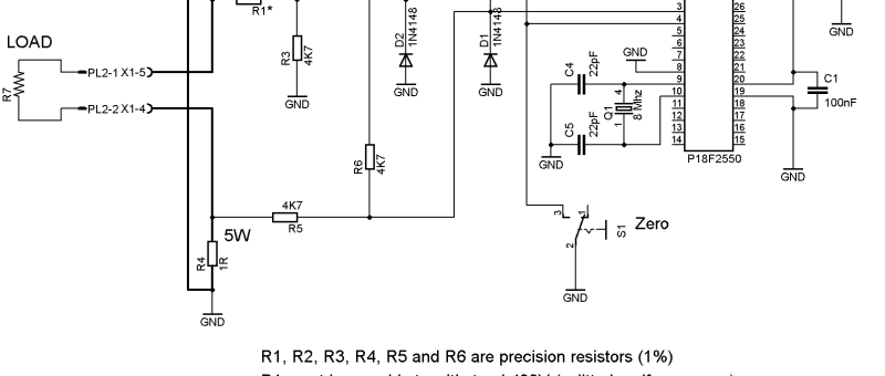 Simple Wattmeter (for AC 230V)