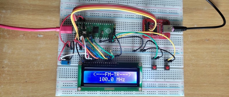 Bau eines FM-Senders mit kurzer Reichweite und einem Raspberry Pi Pico