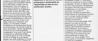 un générateur de fonctions simple