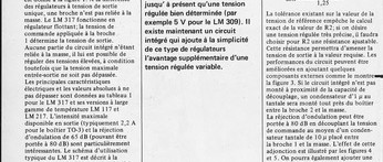 "intenalimentation
stabilisée à circuit intégré"