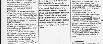 train à vapeur