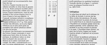 pese-bras `imprimé`