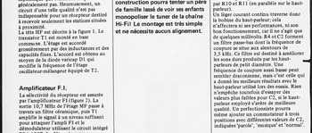 récepteur FM local