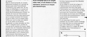 indicateur de défaut d`êclairage