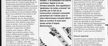 générateur de notes universel
