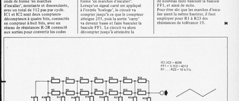 convertisseur de signalll[ carres en signaux en marches d`escalier