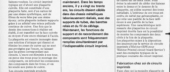 circuit imprimés et soudage