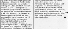 petite expérinence avec une RAM