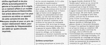 fréquencemètre 1 /4 GHz