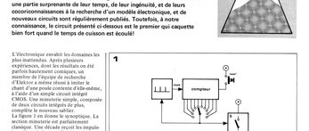 un sablier qui caquette