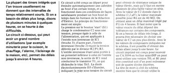 minuterie longue durée