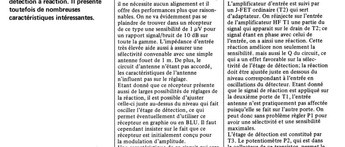 mini récepteur ondes courtes 