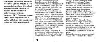 millivoltmètre alternatif et injecteur de signal 