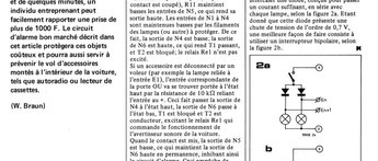 antivol pour accessoires de voitures