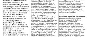 fer à souder à température ·régulée