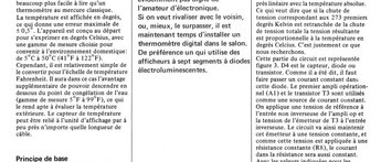 thermomètre