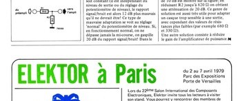 adaption de niveau entre ampli et préampli