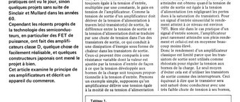 amplificateurs PWM