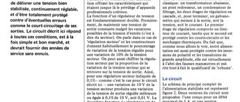 alimentation de laboratoire robuste