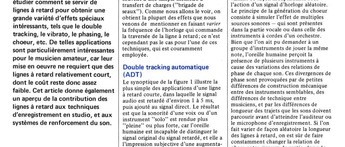 les lignes à retard ca)