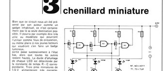 chenillard miniature