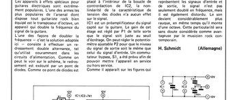 transposeur d`octave pour guitare électriqu_ 
