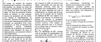 voyant secteur à LED