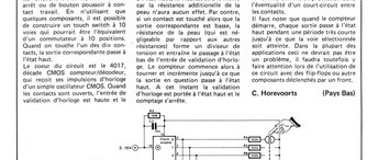 touch switch à 1O  voies